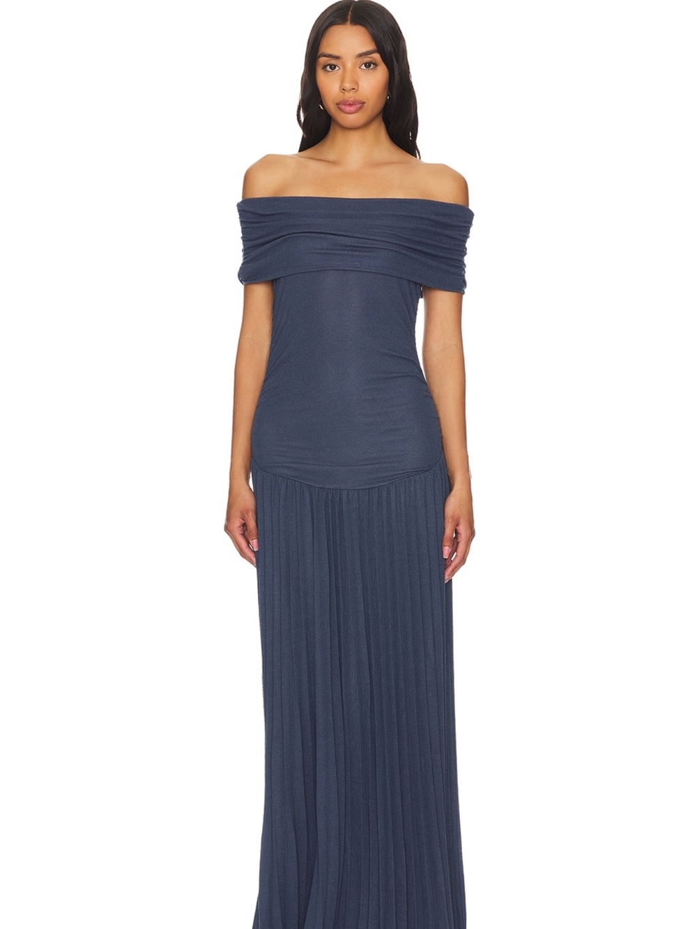 LIONESS Field of Dreams Dress Navy